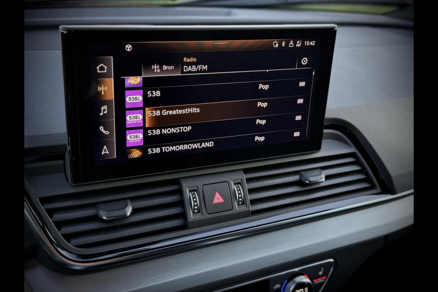 Audi Q5 55 TFSI e quattro S-Line Panoramadak|Camera 360°|B&O|Keyless|Sfeerverlichting|Matrix LED|