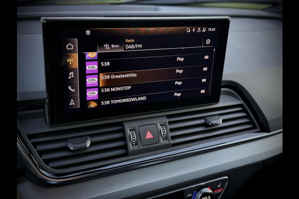 Audi Q5 55 TFSI e quattro S-Line Panoramadak|Camera 360°|B&O|Keyless|Sfeerverlichting|Matrix LED|