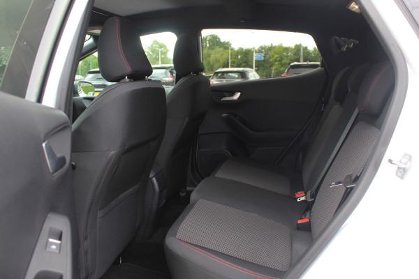 Ford Fiesta 1.0 EcoBoost ST-Line X / Panoramadak / Navigatie / Full LED / 17'' / Keyless / Stuur+stoelverwarming / Parkeerhulp achter / DAB / Cruise Control