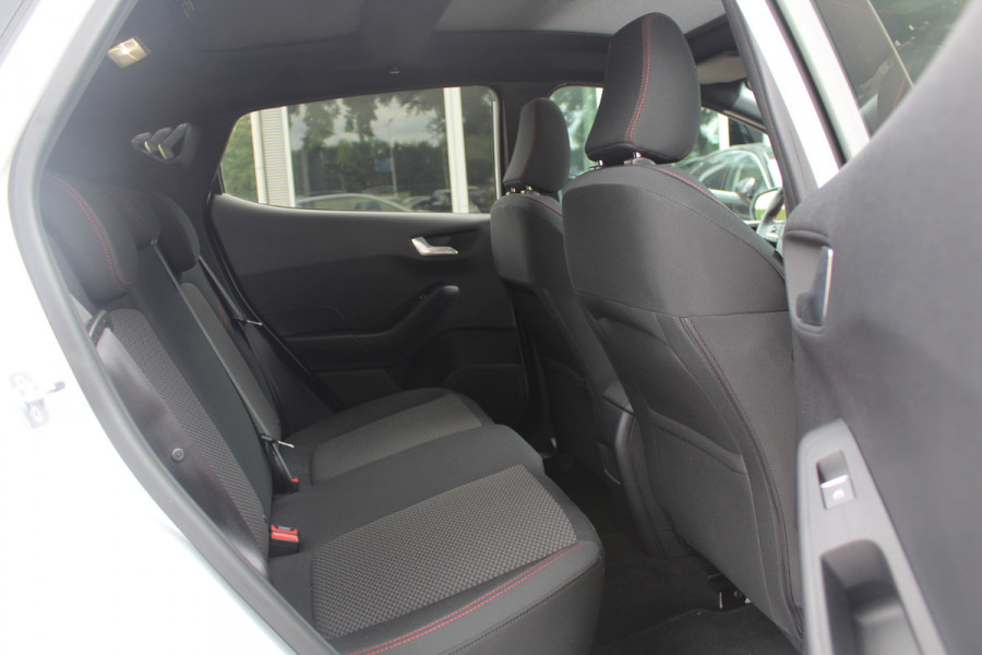 Ford Fiesta 1.0 EcoBoost ST-Line X / Panoramadak / Navigatie / Full LED / 17'' / Keyless / Stuur+stoelverwarming / Parkeerhulp achter / DAB / Cruise Control