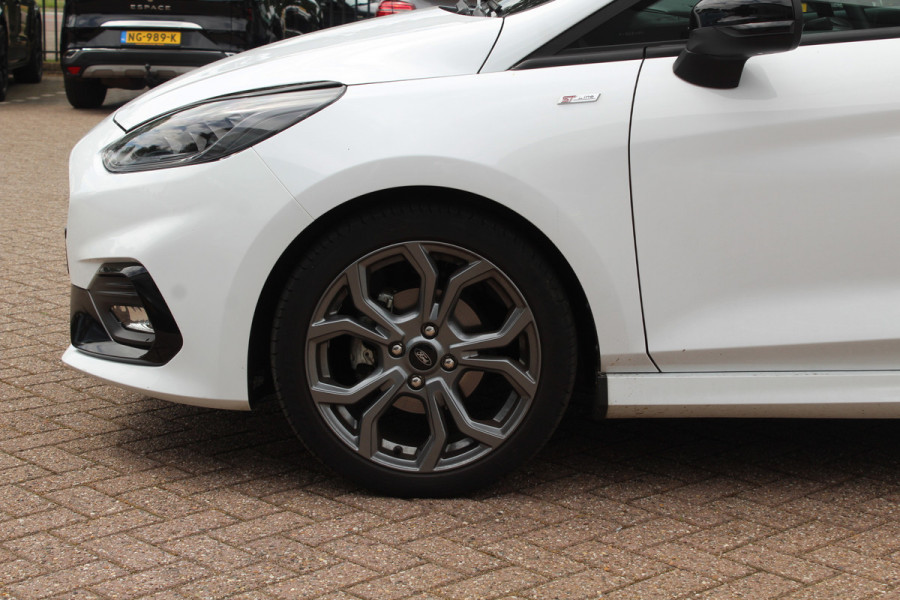 Ford Fiesta 1.0 EcoBoost ST-Line X / Panoramadak / Navigatie / Full LED / 17'' / Keyless / Stuur+stoelverwarming / Parkeerhulp achter / DAB / Cruise Control