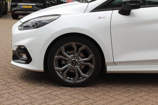 Ford Fiesta 1.0 EcoBoost ST-Line X / Panoramadak / Navigatie / Full LED / 17'' / Keyless / Stuur+stoelverwarming / Parkeerhulp achter / DAB / Cruise Control