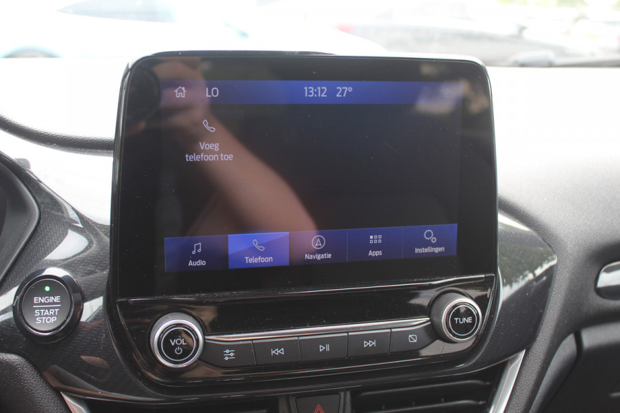 Ford Fiesta 1.0 EcoBoost ST-Line X / Panoramadak / Navigatie / Full LED / 17'' / Keyless / Stuur+stoelverwarming / Parkeerhulp achter / DAB / Cruise Control