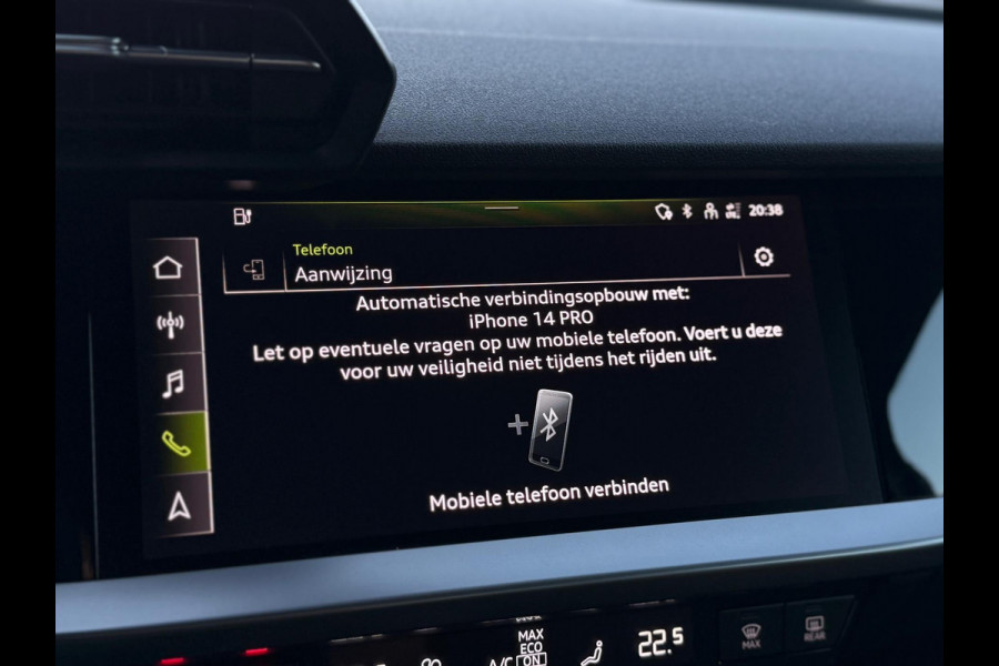Audi A3 Sportback 40 TFSI e 2x S-Line Camera CarPlay
