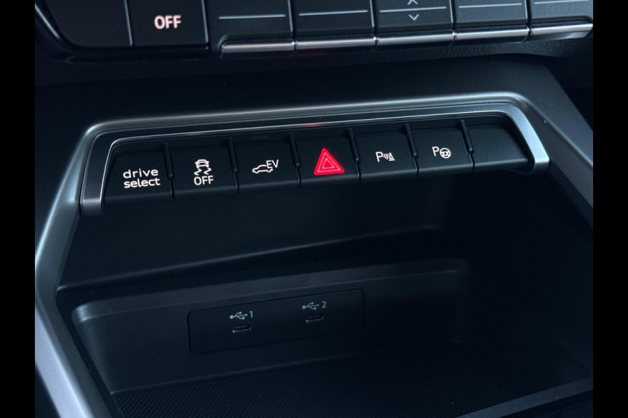 Audi A3 Sportback 40 TFSI e 2x S-Line Camera CarPlay