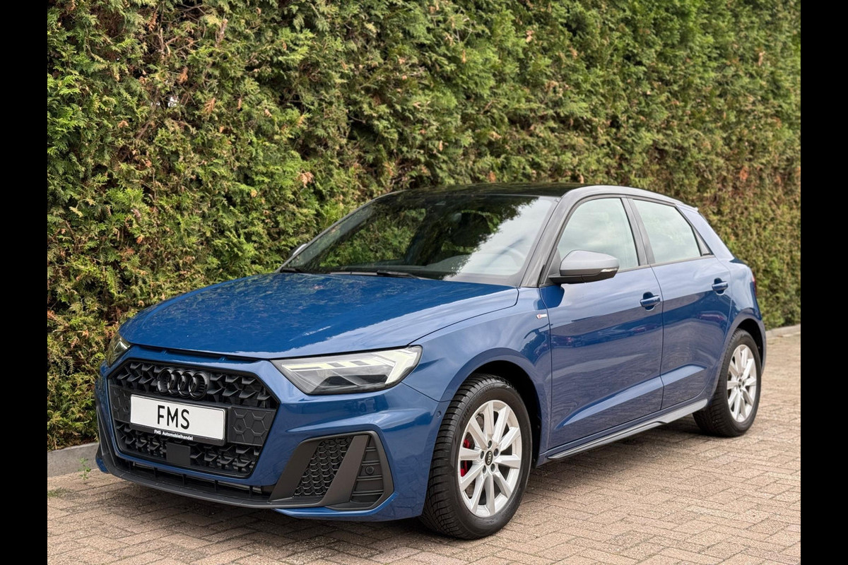 Audi A1 Sportback 40 TFSI 3x S-Line CarPlay 207pk