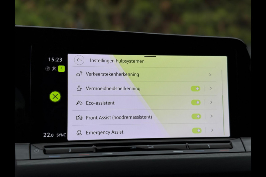 Volkswagen Golf 1.5 eTSI Style Edition Camera CarPlay