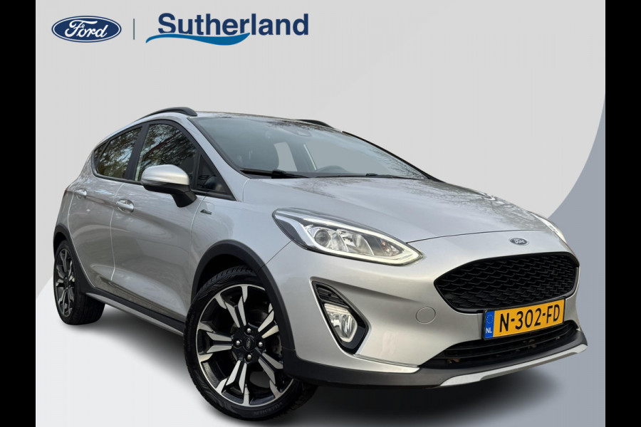 Ford Fiesta 1.0 EcoBoost Active X 95pk 18 inch velgen | Stoelverwarming | Cruise control | Parkeersensoren | Vooruitverwarming