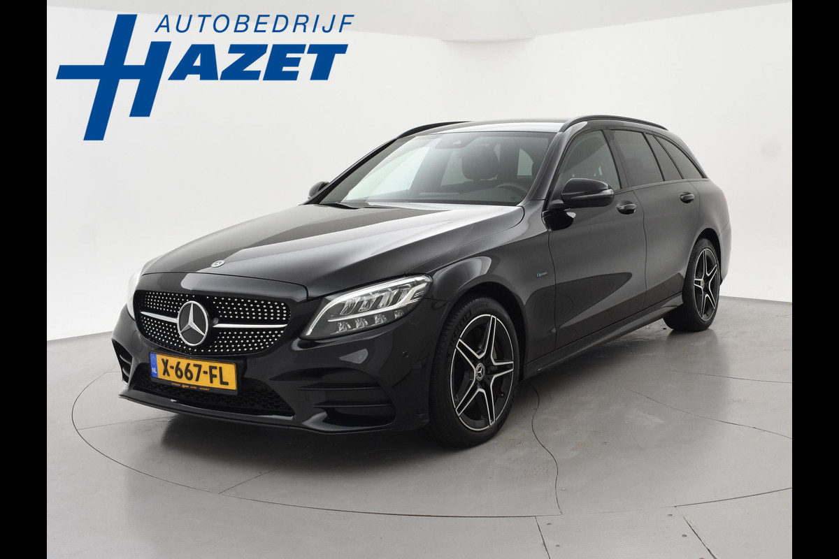 Mercedes-Benz C-Klasse Estate 300e PHEV 320 PK AMG SPORT + CAMERA | DISTRONIC | APPLE CARPLAY | LEDER | STOELVERWARMING