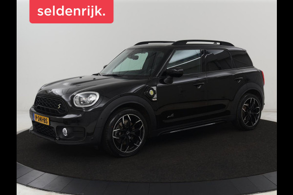 MINI Countryman 2.0 Cooper S E Ally Chili | Leder | Stoelverwarming | Adaptive cruise | Navigatie | 19'' | Full LED | Climate control | Bluetooth | Park Assist | PHEV | Plug In