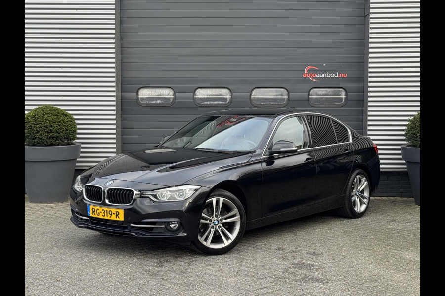 BMW 3-serie 320i Corporate Lease High Executive | Navigatie | Privacy Glass | Lichtmetalen Velgen | Climate Control | Xenon |