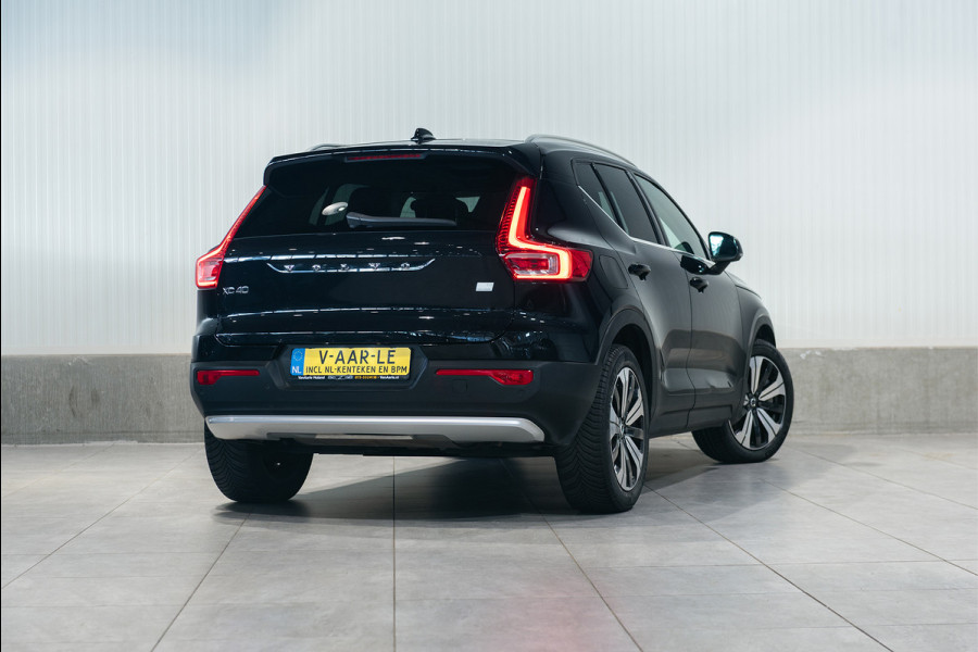 Volvo XC40 T4 Aut. Plug-in Hybrid Ultimate Bright Leder ACC Panoramadak Stoelverwarming 211pk