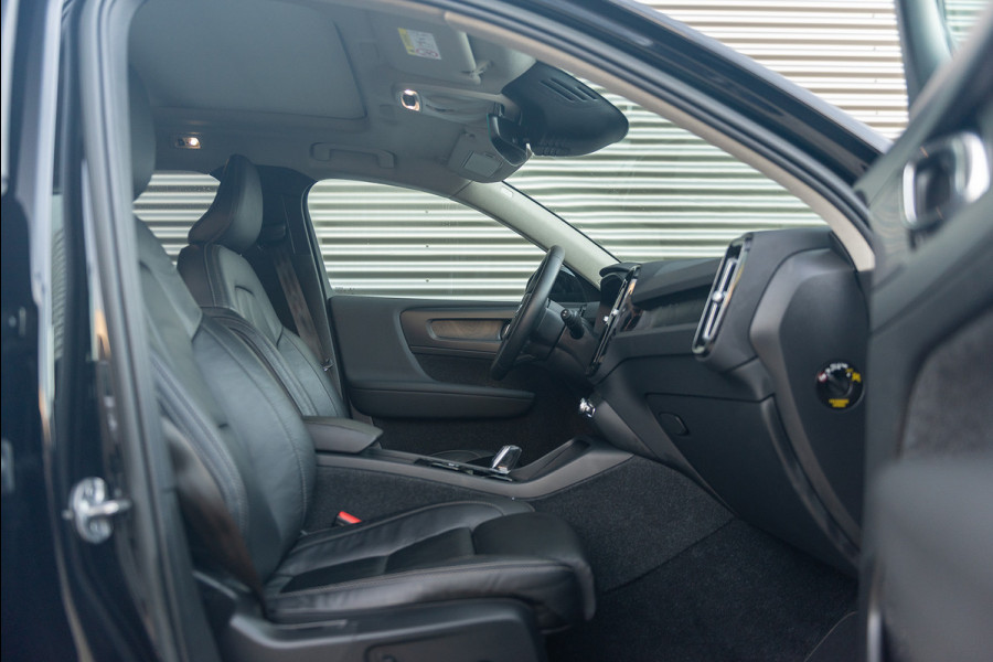 Volvo XC40 T4 Aut. Plug-in Hybrid Ultimate Bright Leder ACC Panoramadak Stoelverwarming 211pk