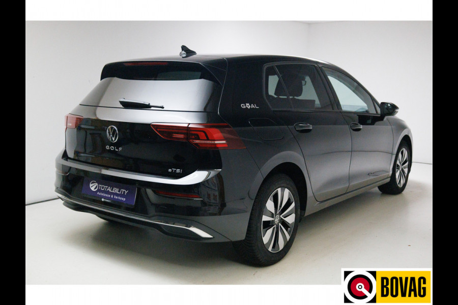 Volkswagen Golf 1.5 eTSI GOAL edition All-season | Navigatie | PDC V+A | Stoel- stuurverwarming Privacy glas, Travel Assist, Adaptive cruise, App-connect