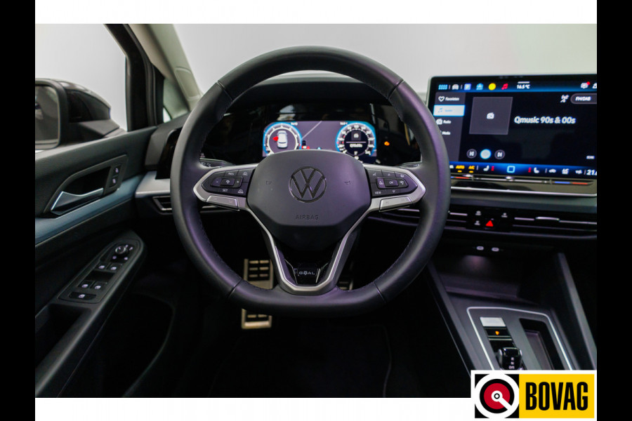 Volkswagen Golf 1.5 eTSI GOAL edition All-season | Navigatie | PDC V+A | Stoel- stuurverwarming Privacy glas, Travel Assist, Adaptive cruise, App-connect