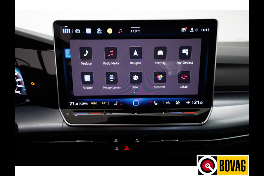 Volkswagen Golf 1.5 eTSI GOAL edition All-season | Navigatie | PDC V+A | Stoel- stuurverwarming Privacy glas, Travel Assist, Adaptive cruise, App-connect