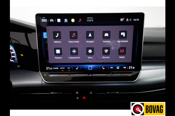 Volkswagen Golf 1.5 eTSI GOAL edition All-season | Navigatie | PDC V+A | Stoel- stuurverwarming Privacy glas, Travel Assist, Adaptive cruise, App-connect