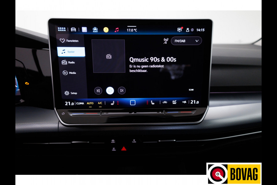 Volkswagen Golf 1.5 eTSI GOAL edition All-season | Navigatie | PDC V+A | Stoel- stuurverwarming Privacy glas, Travel Assist, Adaptive cruise, App-connect