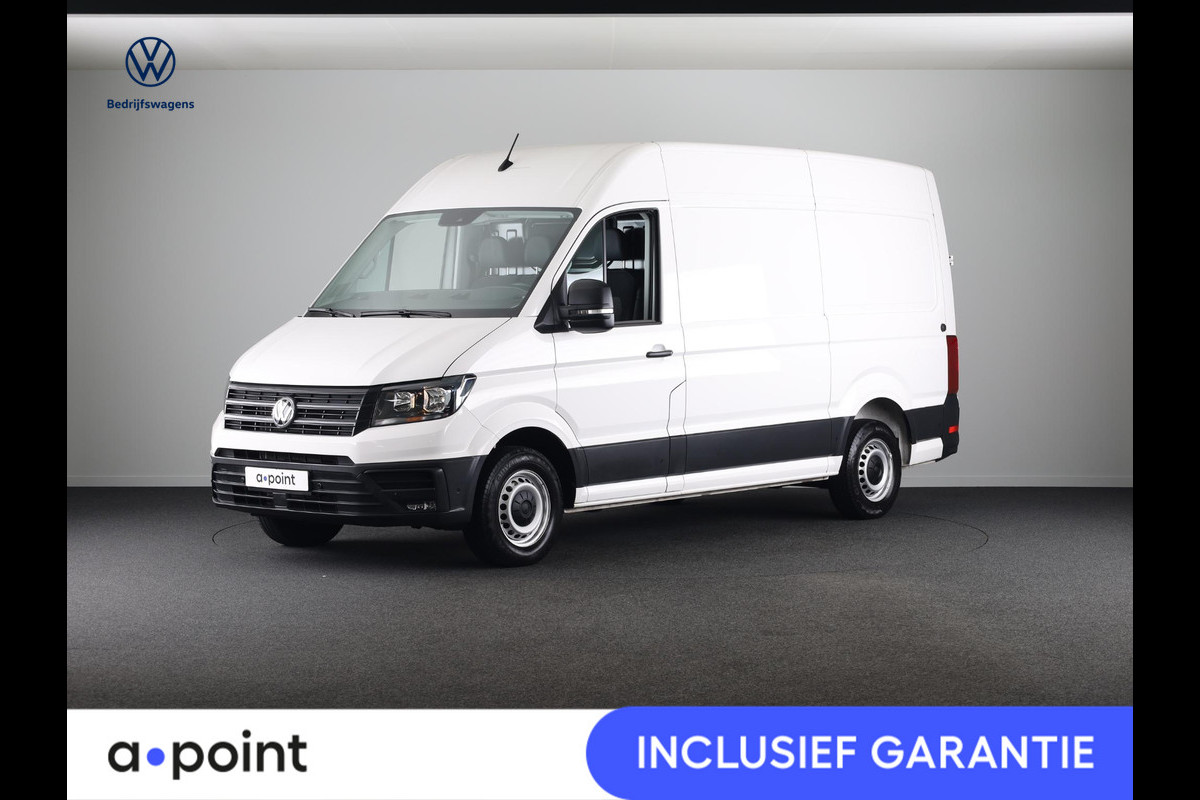 Volkswagen Crafter 35 2.0 TDI L3H3 EURO VI 140 pk Automaat| Verlengde garantie | Navigatie | Parkeersensoren | Achteruitrijcamera | Cruise control | Apple Carplay/Android Auto |