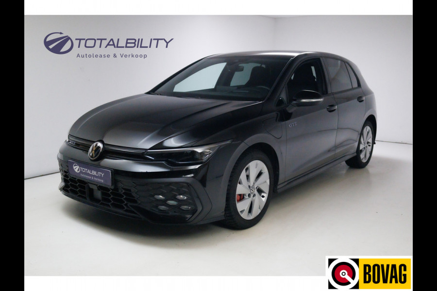 Volkswagen Golf 1.5 eHybrid GTE Black 272 PK automaat | IQ Led | Elec. trekhaak | Headup | Stoel- & stuurverw. | PDC V + A, Camera, App. connect, Navigatie, 131 KM actieradius (WLTP)