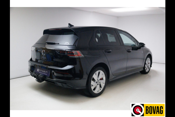 Volkswagen Golf 1.5 eHybrid GTE Black 272 PK automaat | IQ Led | Elec. trekhaak | Headup | Stoel- & stuurverw. | PDC V + A, Camera, App. connect, Navigatie, 131 KM actieradius (WLTP)