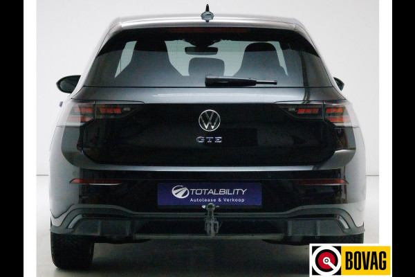 Volkswagen Golf 1.5 eHybrid GTE Black 272 PK automaat | IQ Led | Elec. trekhaak | Headup | Stoel- & stuurverw. | PDC V + A, Camera, App. connect, Navigatie, 131 KM actieradius (WLTP)
