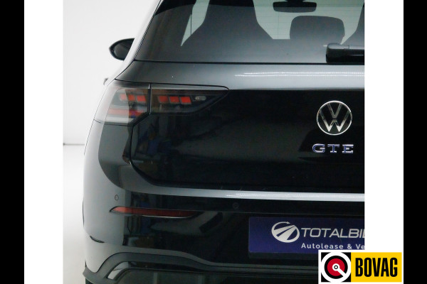Volkswagen Golf 1.5 eHybrid GTE Black 272 PK automaat | IQ Led | Elec. trekhaak | Headup | Stoel- & stuurverw. | PDC V + A, Camera, App. connect, Navigatie, 131 KM actieradius (WLTP)
