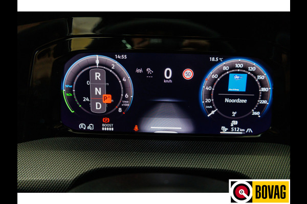 Volkswagen Golf 1.5 eHybrid GTE Black 272 PK automaat | IQ Led | Elec. trekhaak | Headup | Stoel- & stuurverw. | PDC V + A, Camera, App. connect, Navigatie, 131 KM actieradius (WLTP)