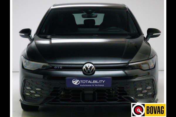 Volkswagen Golf 1.5 eHybrid GTE Black 272 PK automaat | IQ Led | Elec. trekhaak | Headup | Stoel- & stuurverw. | PDC V + A, Camera, App. connect, Navigatie, 131 KM actieradius (WLTP)