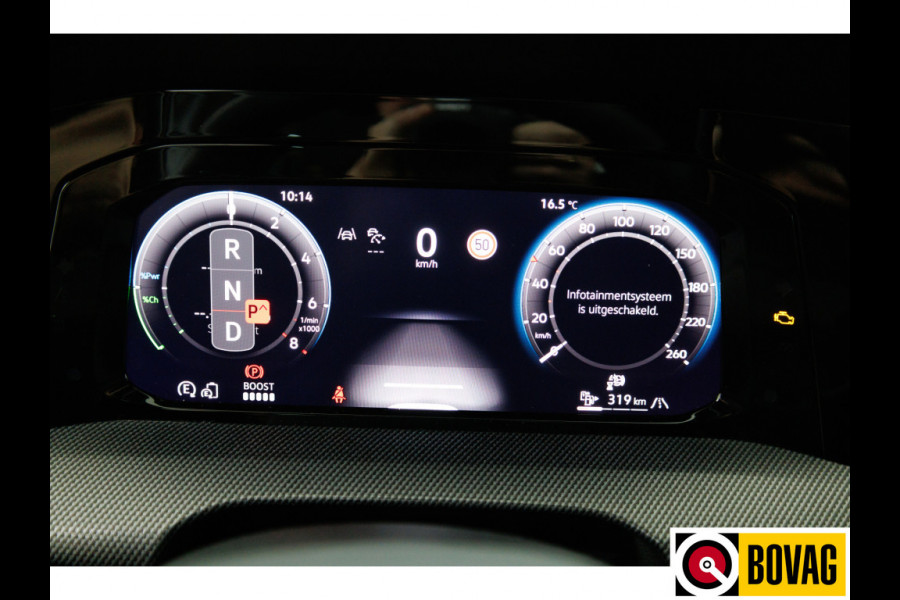 Volkswagen Golf 1.5 eHybrid GTE Black 272 PK automaat | IQ Led | Elec. trekhaak | Headup | Stoel- & stuurverw. | PDC V + A, Camera, App. connect, Navigatie, 131 KM actieradius (WLTP)