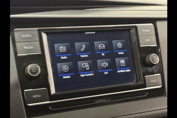 Volkswagen Transporter 2.0 TDI L2H1 30 Comfortline Airco Navi Trekhaak 2X schuifdeur Stoelverwarming Adaptieve Cruise Control