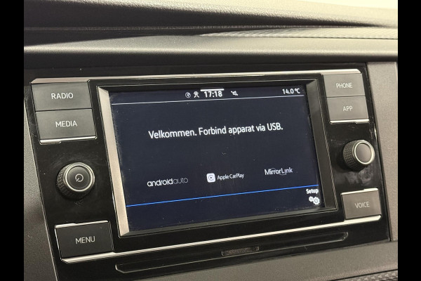 Volkswagen Transporter 2.0 TDI L2H1 30 Comfortline Airco Navi Trekhaak 2X schuifdeur Stoelverwarming Adaptieve Cruise Control