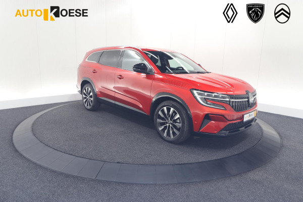 Renault Espace E-Tech Full Hybrid 200 Techno | 7 Zitplaatsen | 360 Camera | Adaptieve Cruise Control | Elektrische Kofferklep
