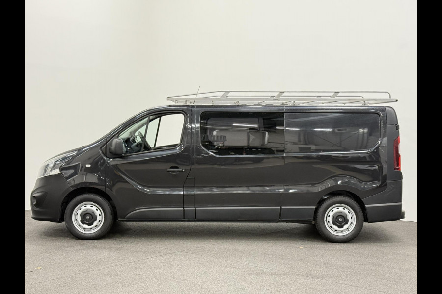 Opel Vivaro 1.6 CDTI L2H1 Dubbele Cabine Edition Airco Cruise Control Navigatie Imperiaal Trekhaak APK t/m 10-'26