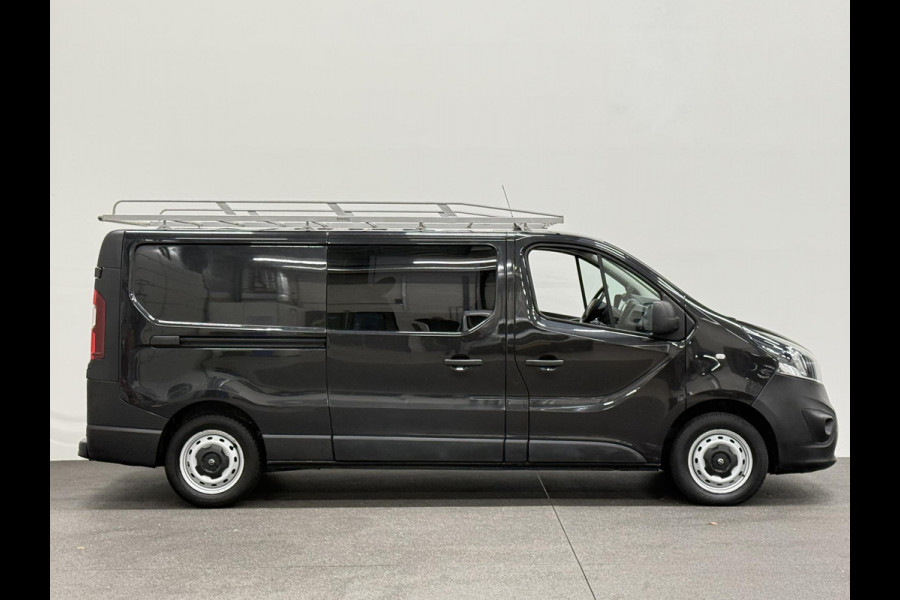 Opel Vivaro 1.6 CDTI L2H1 Dubbele Cabine Edition Airco Cruise Control Navigatie Imperiaal Trekhaak APK t/m 10-'26