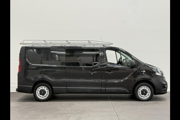 Opel Vivaro 1.6 CDTI L2H1 Dubbele Cabine Edition Airco Cruise Control Navigatie Imperiaal Trekhaak APK t/m 10-'26
