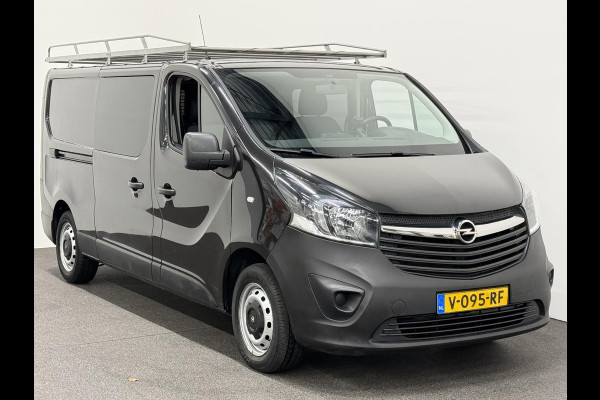 Opel Vivaro 1.6 CDTI L2H1 Dubbele Cabine Edition Airco Cruise Control Navigatie Imperiaal Trekhaak APK t/m 10-'26
