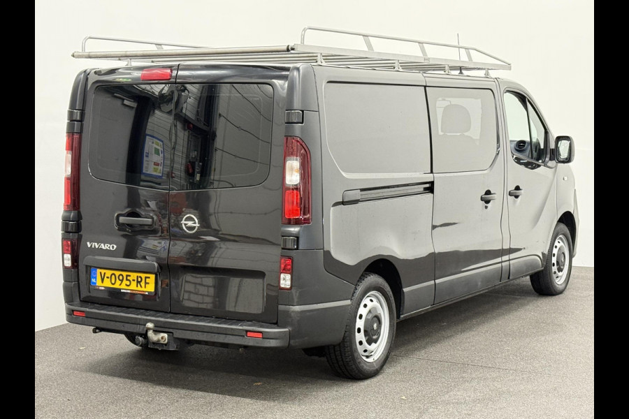 Opel Vivaro 1.6 CDTI L2H1 Dubbele Cabine Edition Airco Cruise Control Navigatie Imperiaal Trekhaak APK t/m 10-'26