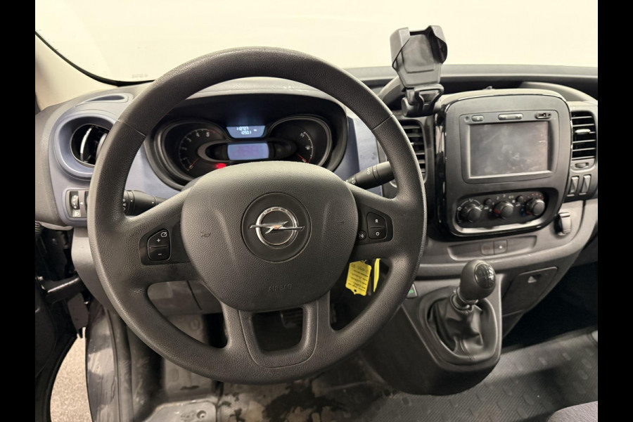 Opel Vivaro 1.6 CDTI L2H1 Dubbele Cabine Edition Airco Cruise Control Navigatie Imperiaal Trekhaak APK t/m 10-'26
