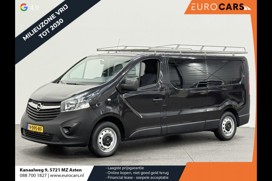 Opel Vivaro 1.6 CDTI L2H1 Dubbele Cabine Edition Airco Cruise Control Navigatie Imperiaal Trekhaak APK t/m 10-'26