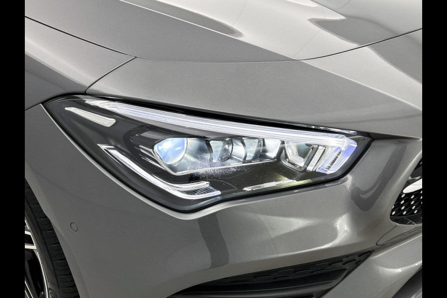 Mercedes-Benz CLA-Klasse Shooting Brake 250 e Business Solution AMG Limited 5 spaaks lichtmetalen velgen | MBUX wide screen | Navigatie | Parking support met camera achter | Inclusief 24 maanden MB Certified garantie voor Europa.