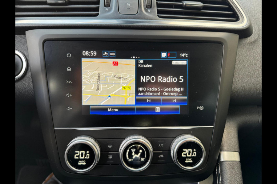 Renault Kadjar TCe 140 EDC Bose Trekhaak / Navi / Full LED / Clima / LM velgen