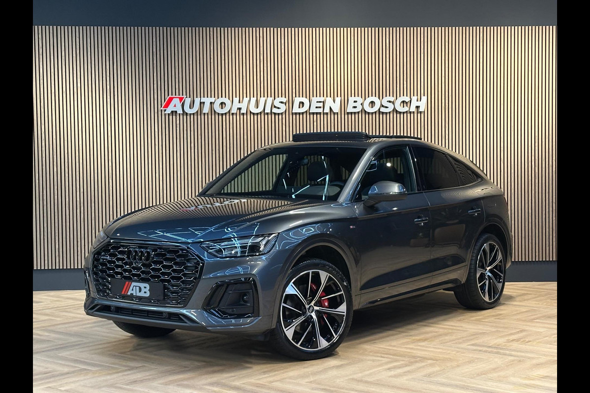 Audi Q5 Sportback 50 TFSI e S Line - Pano - B&O - Ambiance