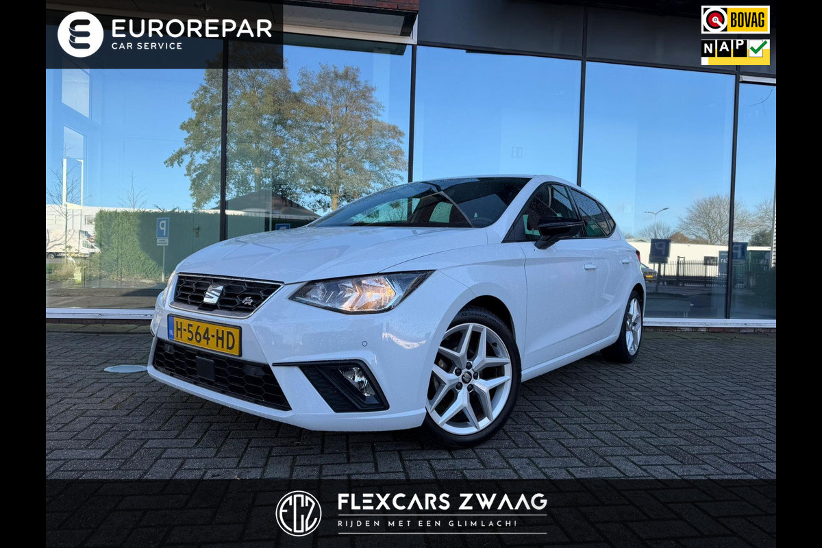 Seat Ibiza 1.0 TSI FR Business Intense - Navi - Climate - Parkeerhulp v+a - Org.NL