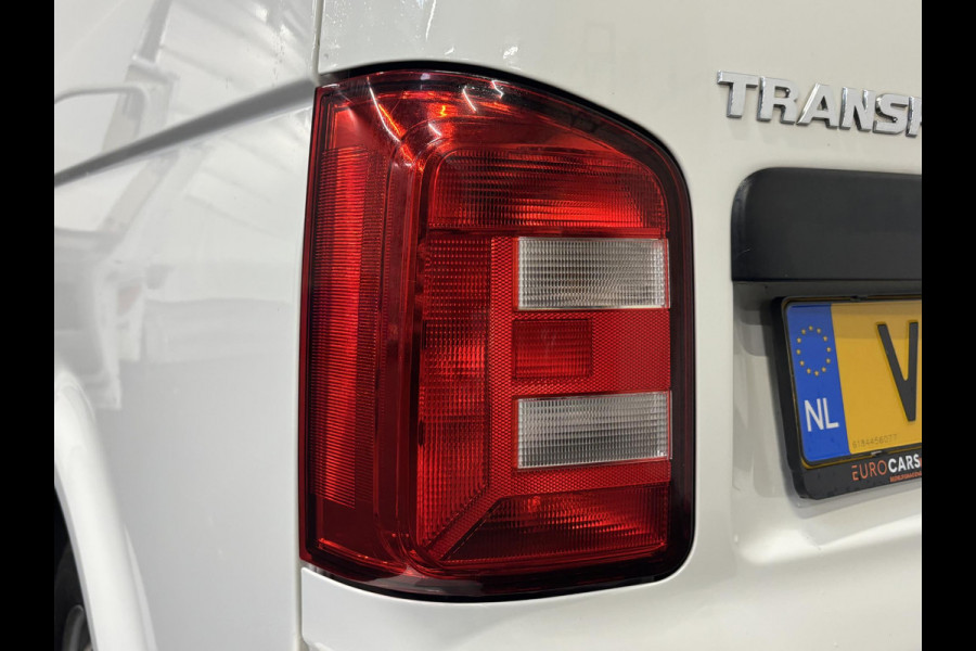 Volkswagen Transporter T6 L2H1 102pk Dubbele cabine Airco Cruise control Trekhaak Euro6 Bluetooth