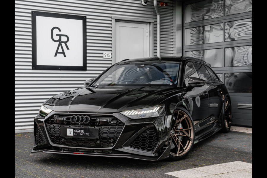Audi RS6-LE ABT Legacy Edition 1 of 200 | B&O 3D | Exclusive Dark Olive Green