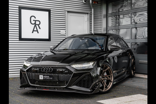 Audi RS6-LE ABT Legacy Edition 1 of 200 | B&O 3D | Exclusive Dark Olive Green