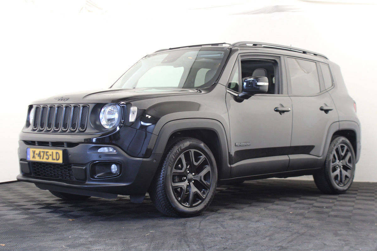 Jeep Renegade 1.4 MultiAir Limited |Leder|Navi|