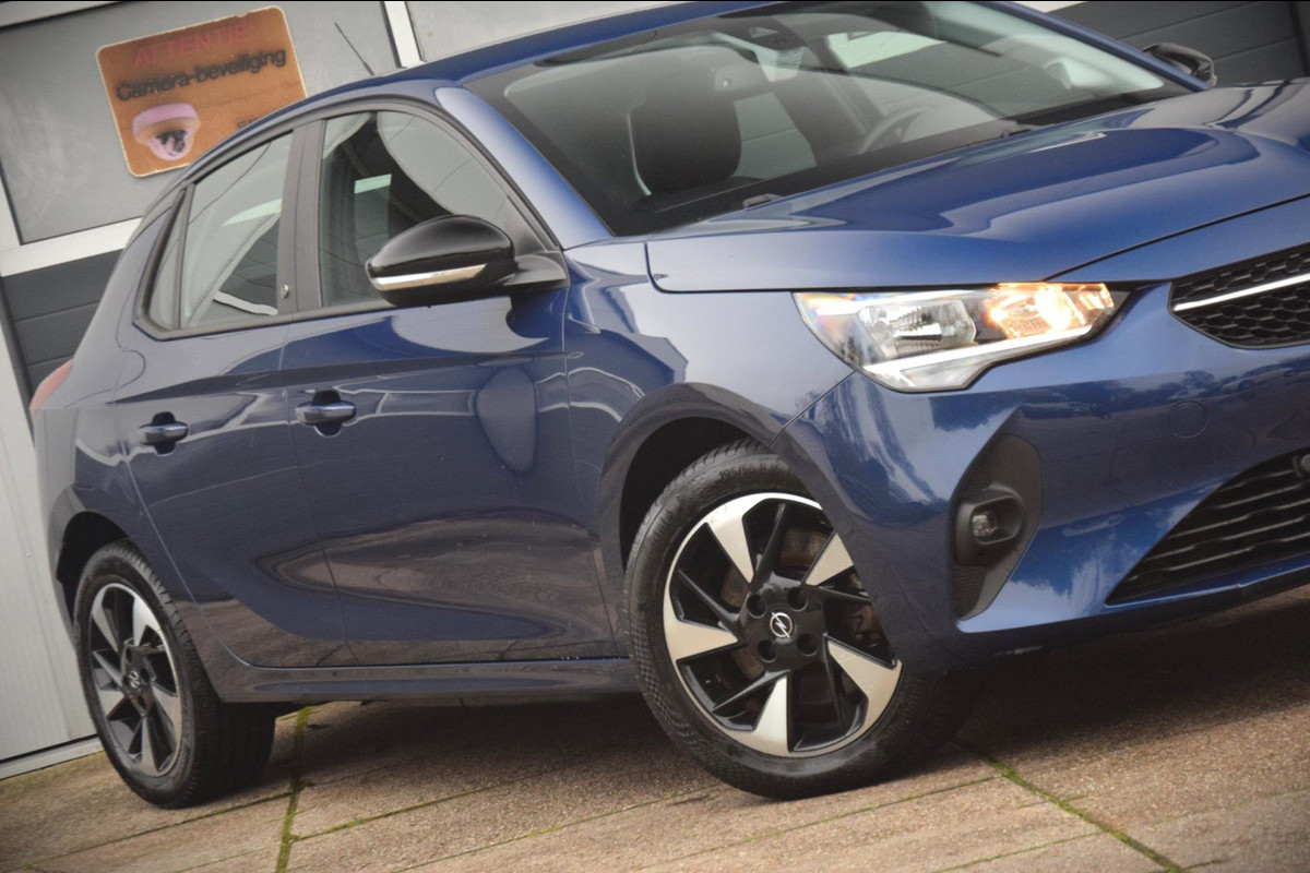 Opel CORSA-E Edition 50 kWh 90% SOH + VELGEN 16"/LED MISTLAMPEN/PARKEERSENSOREN ACHTER