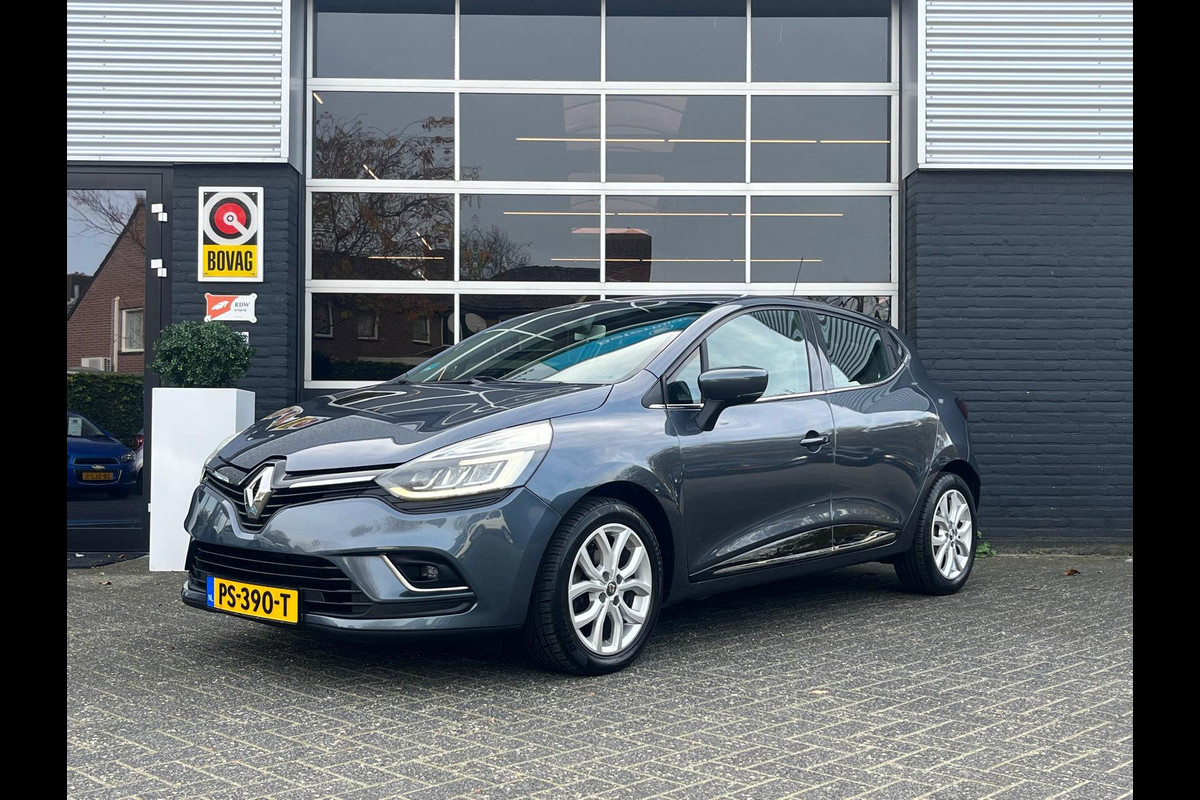 Renault Clio 0.9 TCe Bose, Bluetooth, Cruise, Navi, Stoelverwarming, PDC